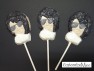 144sp Levi Singer Chocolate or Hard Candy Lollipop Mold 144sp Levi Singer Chocolate or Hard Candy Lollipop Mold